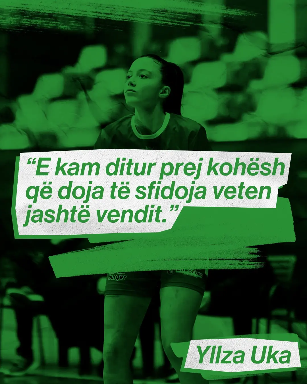 Yllza Uka nis aventurën në SHBA me Seward County College